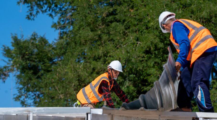 Roof repair in Wood, SD